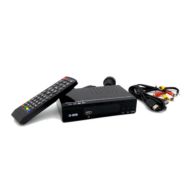 Sintonizador de Señal Digital para TV Full HD Decodifica Canales